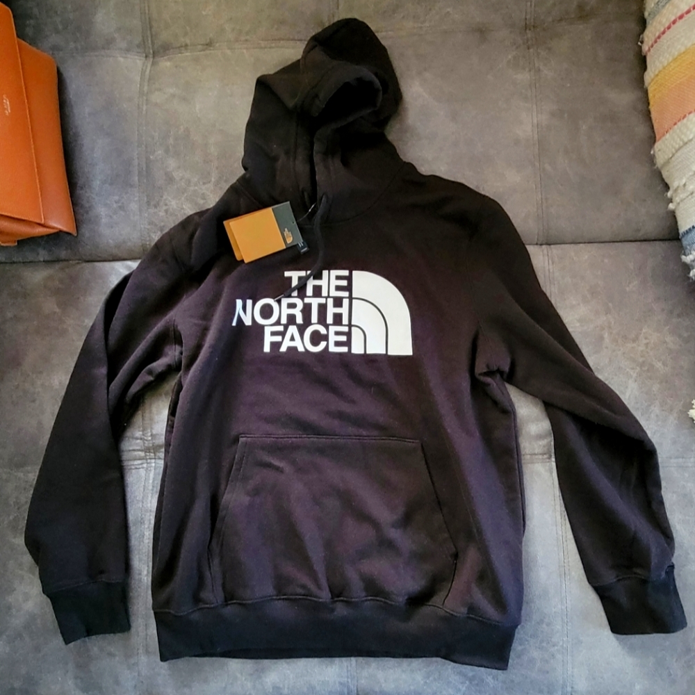 The North Face hoodie NWT  xl black /white